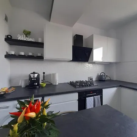 Magnes Apartment Гданськ Екстер'єр фото